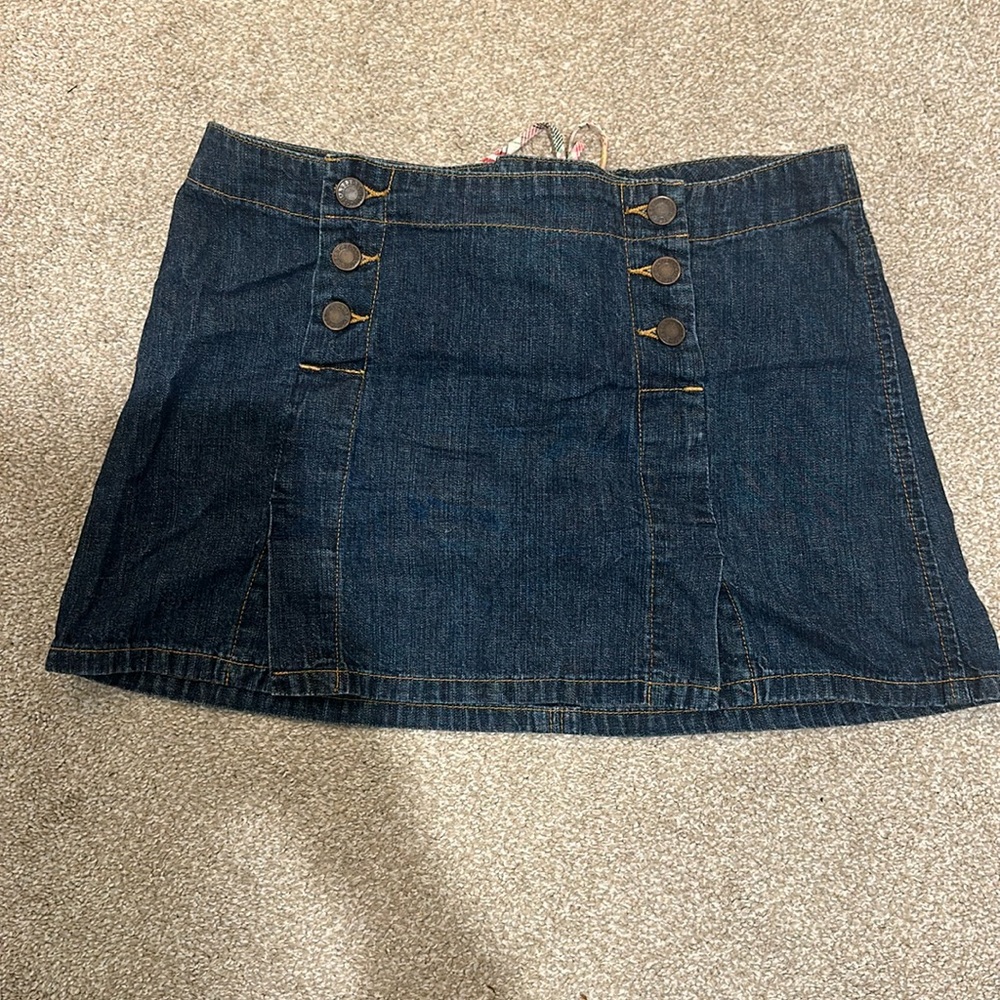 Abercrombie and Fitch Jean skirt. Size 2.